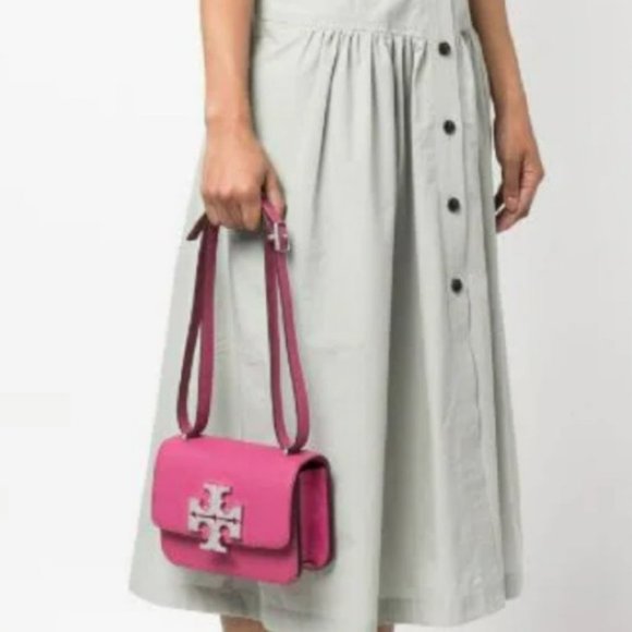 🔥NeW! Tory Burch Eleanor Small Convertible Shoulder Bag - Picture 4 of 17